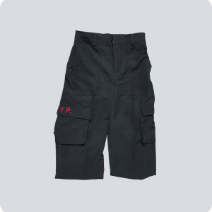 YP - Pantalon negro hombre