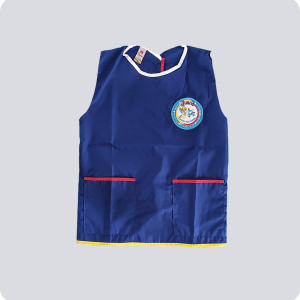 Sta Juana - Delantal niña